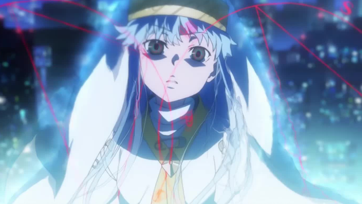 Saya tiba-tiba tertarik untuk membuat 60 frame filler dari Magic Forbidden Op2. . .