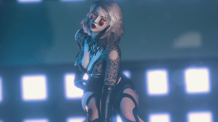 Sister's waist, the knife that cuts men Rollin vertical version 60 frames