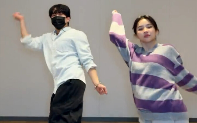[Jeon Soyeon & Stray Kids' Hyunjin] SuperLadyChallenge