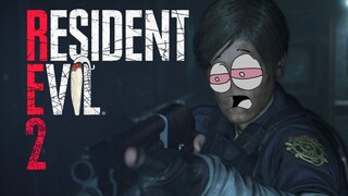 Blaze Up Zomberonis - Resident Evil 2