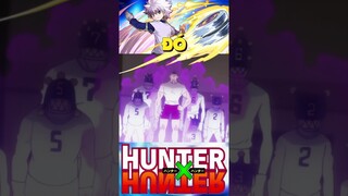 Tổng hợp về 100 thẻ ở Đảo Tham Lam trong HxH phần 2 #hunterxhunter #shorts #anime