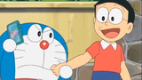 Nobita cố gắng cứu vớt DANH TIẾNG bằng bảo bối
