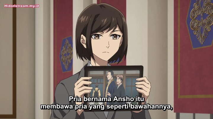Taman para dewa Kusunoki episode 08