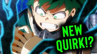 DEKU UNLOCKS BLACK WHIP! - My Hero Academia Season 5 Episode 10