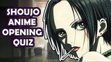 Anime Opening Quiz | (Shoujo Edition)