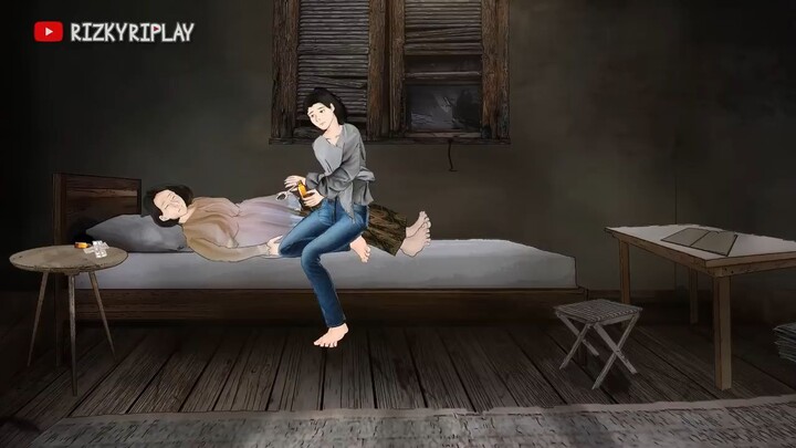 PABRIK ZOMBIE 1 - Kerja Bagai Kuda sampai M4TIE #HORORMISTERI | Kartun Hantu, Film Horror