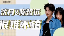 两人花絮比正剧还甜,沈月陈哲远的互动真的很难不怀疑他俩有点什么!!