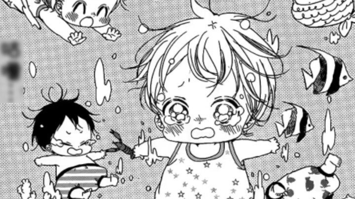 [Gakuen Daddy] In episode 56, Suma is afraid of water, afraid of swimming pool QAQ (but I think it’s