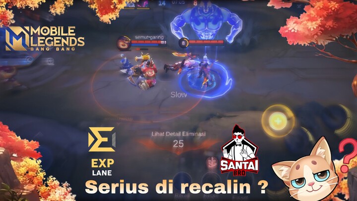 Serius Gua Di Recalin Beginian❓