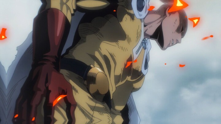 #KompetisiKreasiUnggahan3【AMV】Saitama vs Boros｜Pertarungan Tak Terlupakan