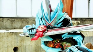 "Kamen Rider Saber": "I still can't forget the image of Ancient Dragon beating up Uzumaki like this.