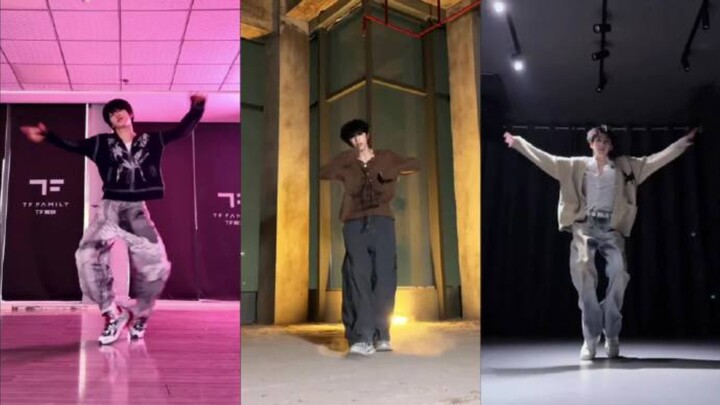 【TF รุ่น 4】จางกุ้ยหยวน หยางปั๋นเหวิน และจางหานรุ่ย ร่วมกันท้าเต้นเพลง Mudelamu แบบซดเสียงดัง! 💃 แค่ช