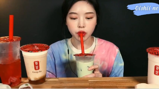 Bánh ngọt và trà sữa Gongcha phần 3 #anngonmoingay