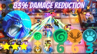 NATURE SPIRIT AND LIGHTBORN 2 TANK SYNERGY TOGETHER DOUBLE DAMAGE REDUCTION | UNLIMITED ARMOUR TRICK