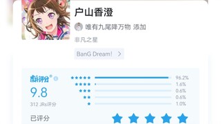 BanG Dream!角色评分（虎扑）