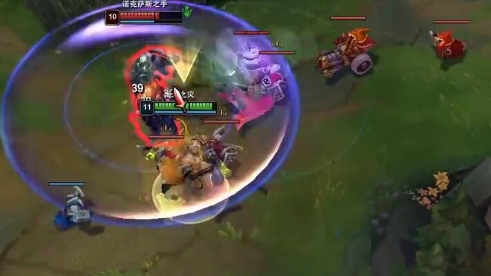 Noxus: Winning is meaningless