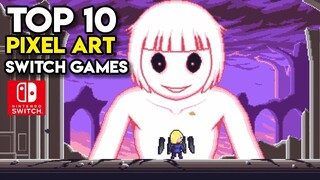 Top 10 PIXEL ART Indie Games Hidden Gems on Nintendo Switch (Part 3)