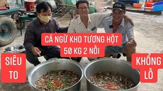 Cá Ngừ Kho Tương Hột.! Món sở trường của thợ nấu Quản Châu