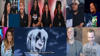 DEVIL IS A PART TIMER EPISODE 12-13 REACTION MASHUP!!