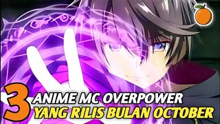 Rekomendasi anime overpower yang akan rilis october 2023