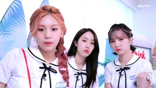 VIVIZ校服版新歌LOVEADE舞蹈现场！