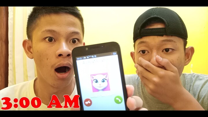 JANGAN MAIN TALKING ANGELA JAM 3 PAGI! (GONE WRONG)