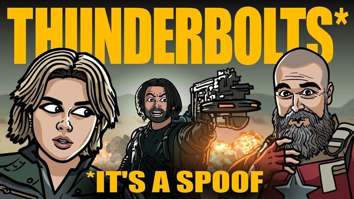 [Cartoon Sandwich: Chinese-English] "Thunderbolts" Parody
