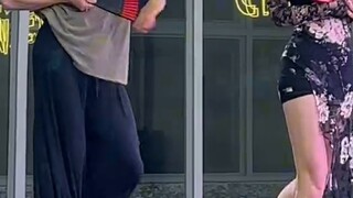 【باي باي باي】 نسخة الأخ والأخت من "ضوء القمر في المدينة" رقص صيني جاز