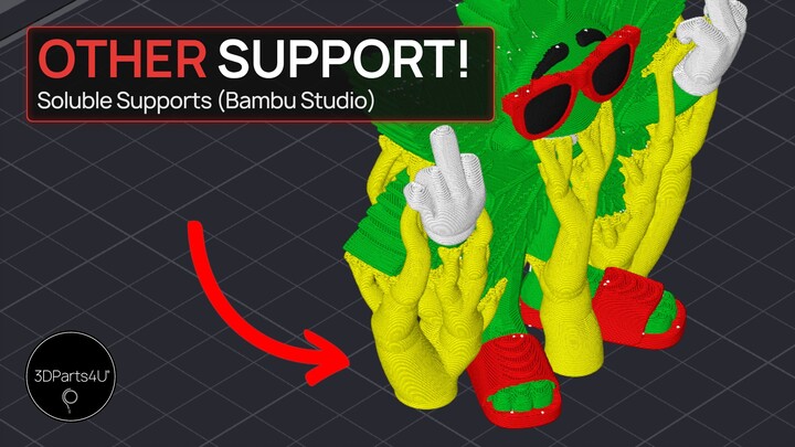 🏗️ Bambu Lab Use Different Filament For Support - Bambu Lab Support Filament Settings