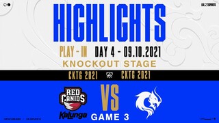 Highlights PCE vs RED [Ngày 4][Vòng Khởi Động - KnockOut][CKTG 2021][09.10.2021] [GAME 3]