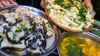 Nhổ bồn bồn. Lẩu chua cá lăng bồn bồn - Bin Đen Miền Tây # 181