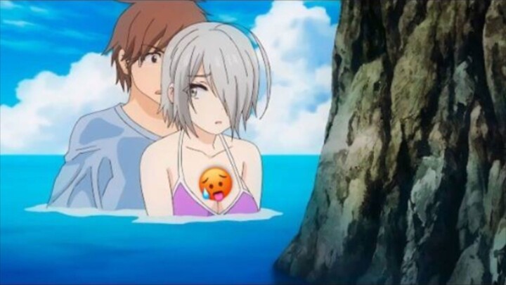 pacar merajuk saat di ajak gituan di pantai ‼️