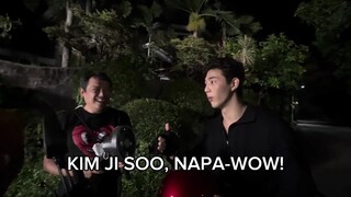 Ang guwapooo! Nag-start na pala ng taping si Kim Ji Soo sa Black Rider | Black Rider