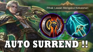 CUKUP 2 ITEM BIKIN MUSUH SURRENDER‼️ | ALUCARD BEST BUILD 2025