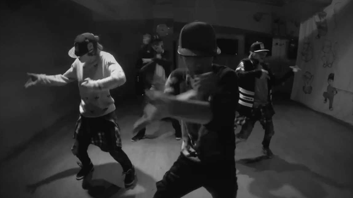 【Dove 4K】SEVENTEEN’s “Little Green Room” – Woozi, Hoshi, Vernon, and Dino’s pre-debut dance practice