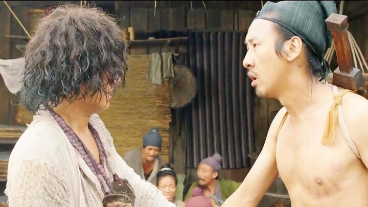 Taoist Priest: I will beat you to death, very cruelly! Xuanzang: Thank you Taoist Priest