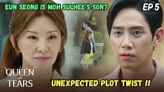 Plot Twists!! Eun Seong is Moh Sulhee's son | Queen Of Tears Episode 5 Preview & Spoiler