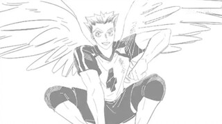 [Anime]Doujin Haikyuu: Kotaro Bokuto X Keiji Akaashi