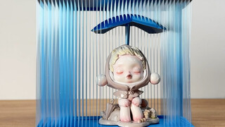 สุดยอด! "วันฝนตก" ที่มีเพียงการพิมพ์ 3D เท่านั้นที่สามารถสร้างได้! (วัสดุสามสีเขียว)