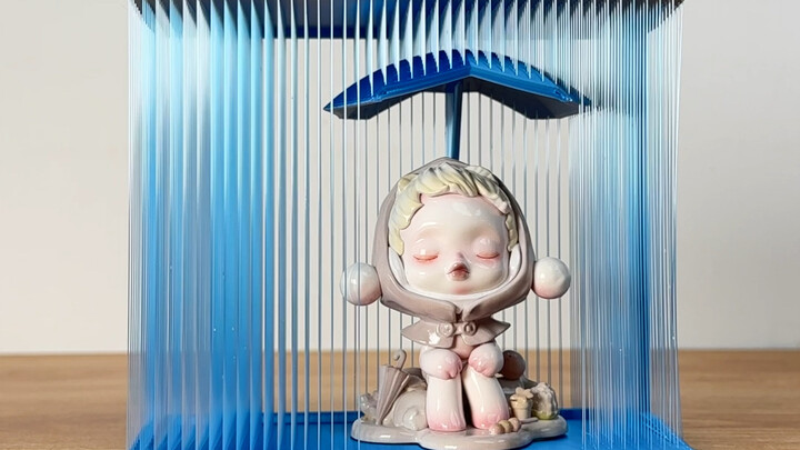 Produk Sakti! "Hari Hujan" yang hanya bisa dibuat dengan cetakan 3D! (Bahan Baku Sanlv)