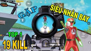 Solo Vs Squad | 19 Kill | Gặp Siêu Nhân | PUBG Mobile