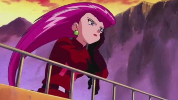 The first meeting of Team Rocket, three lonely people came together and became sand sculptures