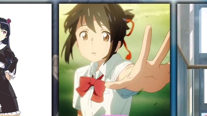[May] The 50 most recognized black-haired characters! (Supplementary list)