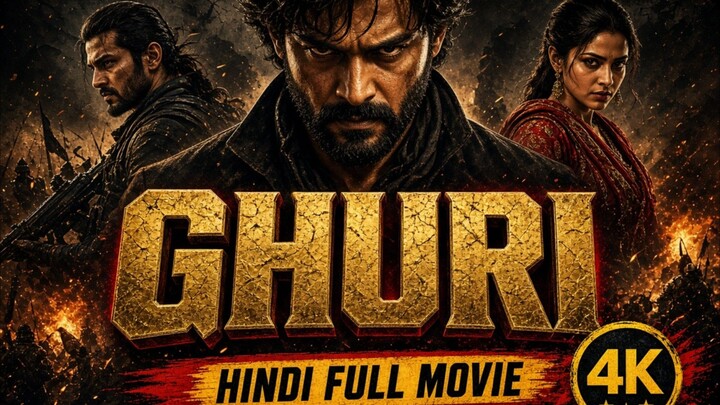 Ghuri Full Movie Hindi Dubbed | New Action Thriller Movie 2025 |