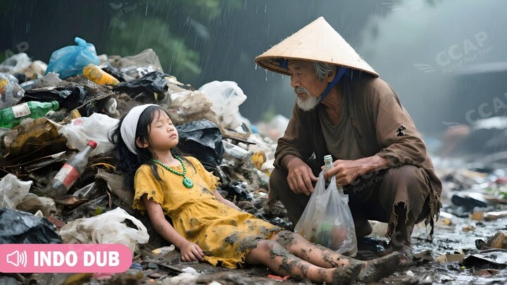 Kakek pemulung membesarkan bayi di jalan... tujuh belas tahun kemudian ternyata dia.... (YT)