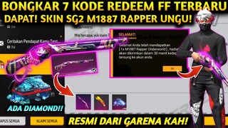 KODE REDEEM FREE FIRE TERBARU 1 MEI 2024 HARI INI