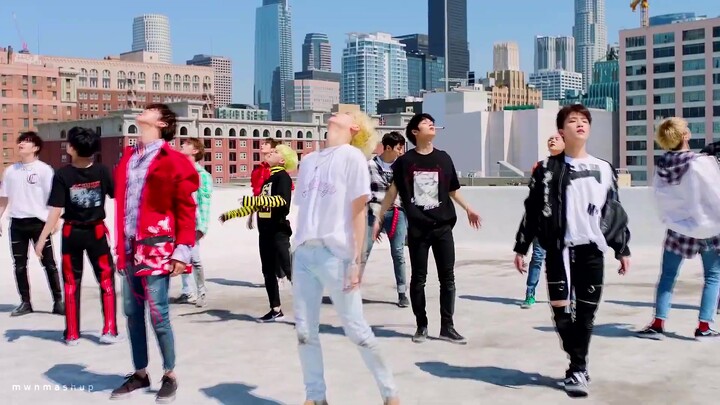 Two popular boy groups collaborate! NCT 127 X SEVENTEEN - HIGHWAY TO HEAVEN/DON'T WANNA CRY (Remix ♪