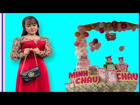 Nàng Út Ống Tre tự làm bộ móng tay xịn sò để đi tiệc || makep đơn giản