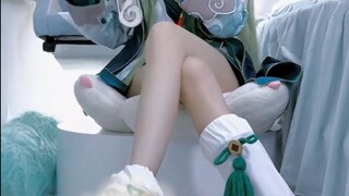 Trừ tà...Giết chết cuộc đời tôi Honkai Impact Star Dome Railway Huo Huo cos