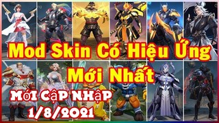 Hướng Dẫn Cách Đơn Giản Nhất Để Mod 230 Skin LQ Sau Cập Nhập Ngày 1/8/2021